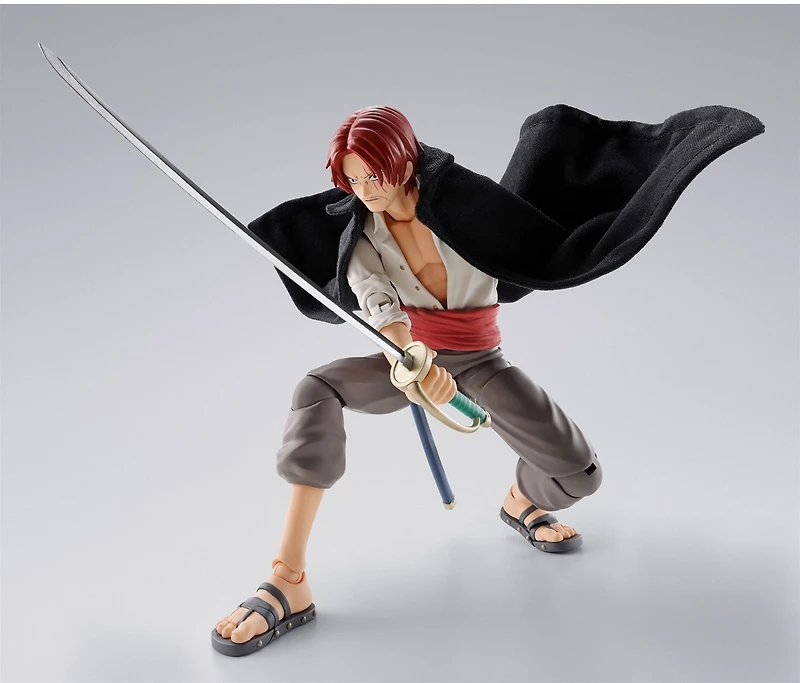 One Piece Shanks & Monkey.D.Luffy -CHILDHOOD- TAMASHII NATIONS S.H.Figuarts 