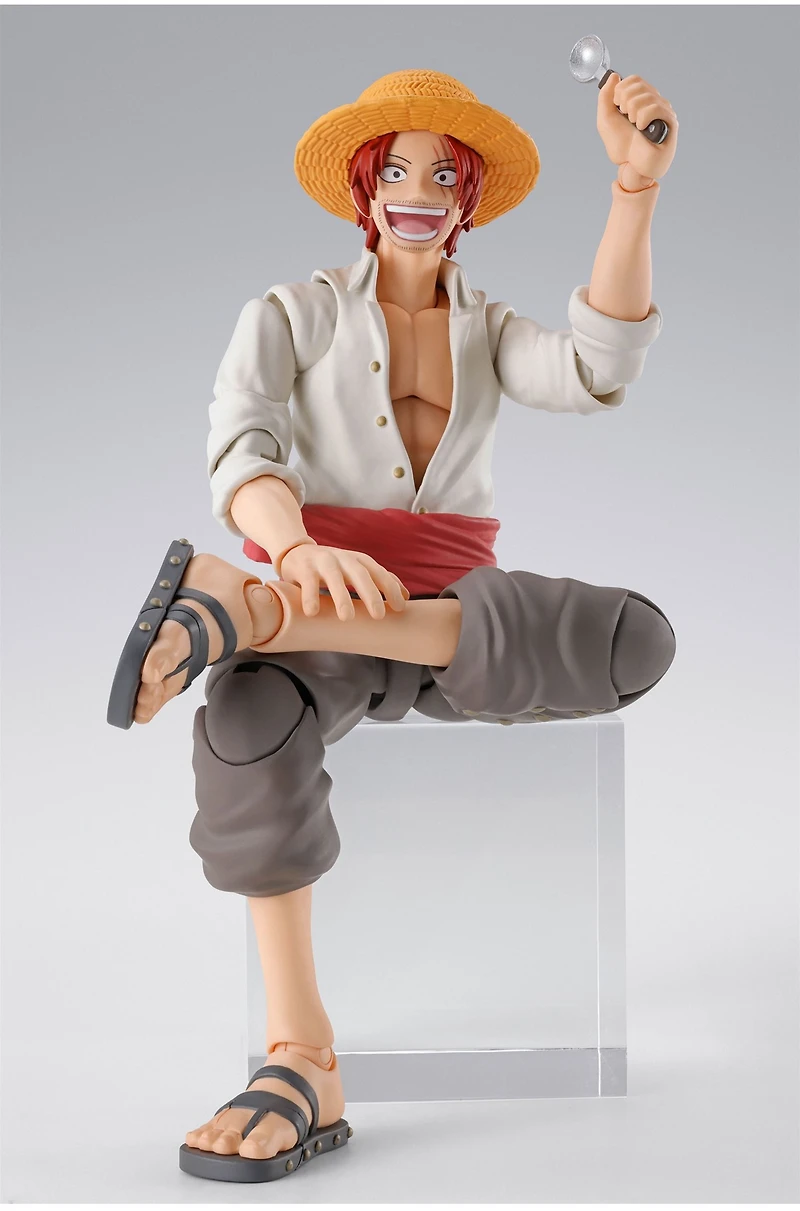 One Piece Shanks & Monkey.D.Luffy -CHILDHOOD- TAMASHII NATIONS S.H.Figuarts 