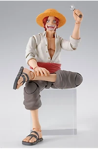 One Piece Shanks & Monkey.D.Luffy -CHILDHOOD- TAMASHII NATIONS S.H.Figuarts 