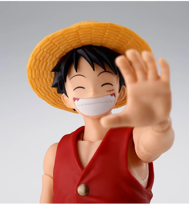 One Piece Shanks & Monkey.D.Luffy -CHILDHOOD- TAMASHII NATIONS S.H.Figuarts 