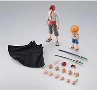 One Piece Shanks & Monkey.D.Luffy -CHILDHOOD- TAMASHII NATIONS S.H.Figuarts 