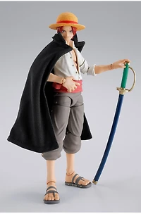 One Piece Shanks & Monkey.D.Luffy -CHILDHOOD- TAMASHII NATIONS S.H.Figuarts 