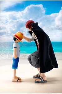 One Piece Shanks & Monkey.D.Luffy -CHILDHOOD- TAMASHII NATIONS S.H.Figuarts 