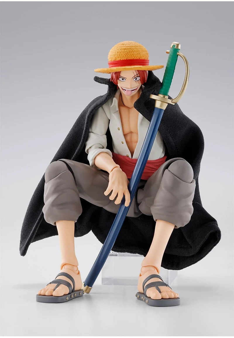 One Piece Shanks & Monkey.D.Luffy -CHILDHOOD- TAMASHII NATIONS S.H.Figuarts 