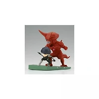 Kaiju No. 8 - Banpresto World Collectable Figure Log Stories - Soshiro Hoshina vs Kaiju no.10 Figure 