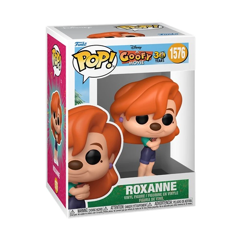 POP! Disney A Goofy Movie Roxanne (30th Anniversary) 