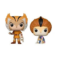 POP! Thundercats Wilykat & Wilykit 2 Pack 