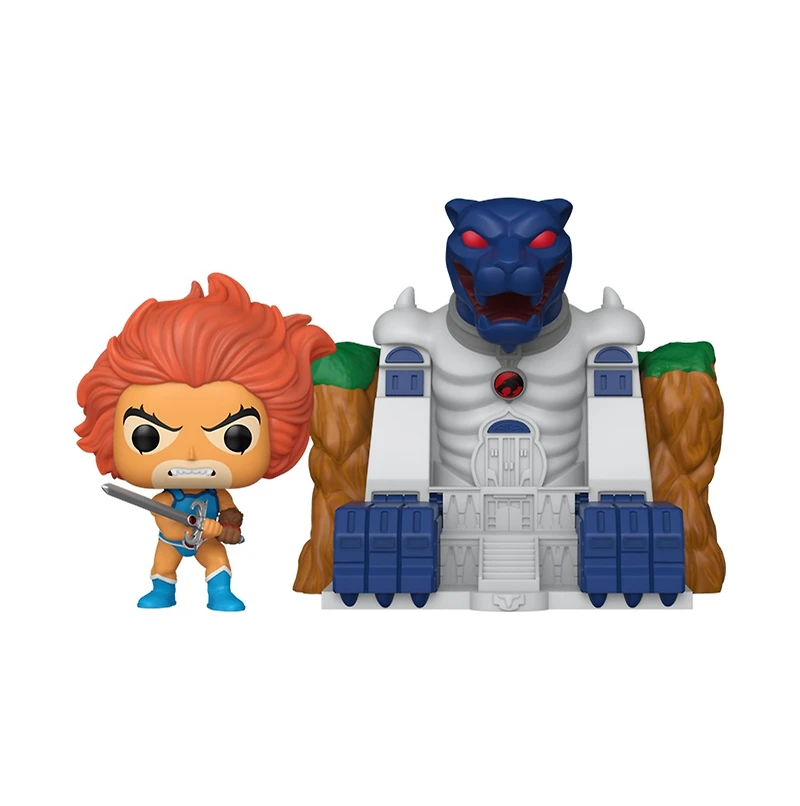 POP! Town Thundercats Lion-O with Cat's Lair