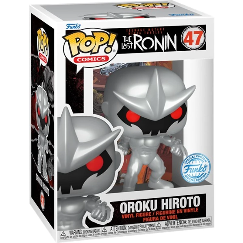POP! Comics - Teenage Mutant Ninja Turtles: The Last Ronin - Oroku Hiroto Vinyl Figure 