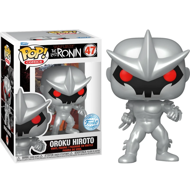 POP! Comics - Teenage Mutant Ninja Turtles: The Last Ronin - Oroku Hiroto Vinyl Figure 