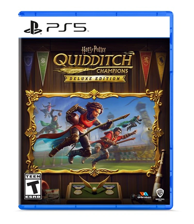 Harry Potter: Quidditch Champions Deluxe Edition