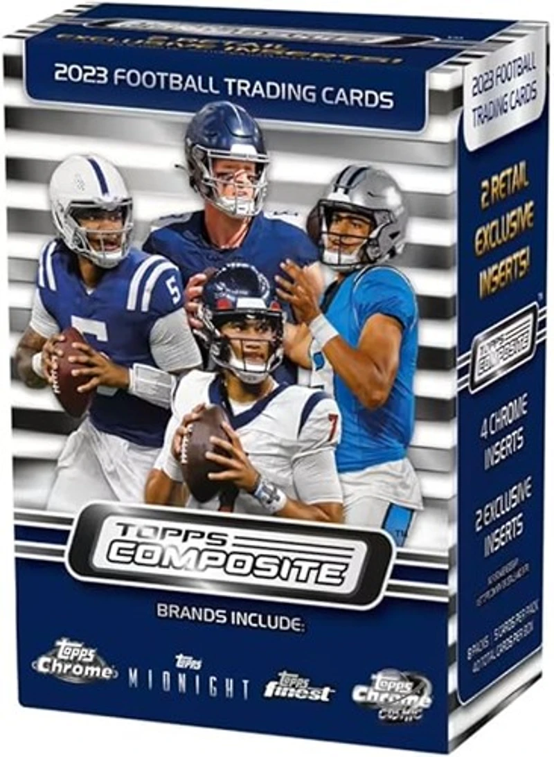 2023 Topps Composite Football Box 