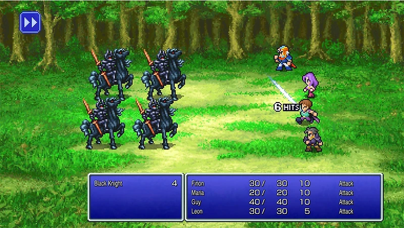 Final Fantasy I-VI Collection Anniversary Edition