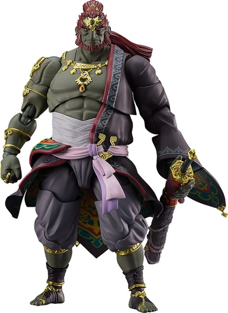 The Legend Of Zelda: Tears of the Kingdom Ganondorf Figma Figure