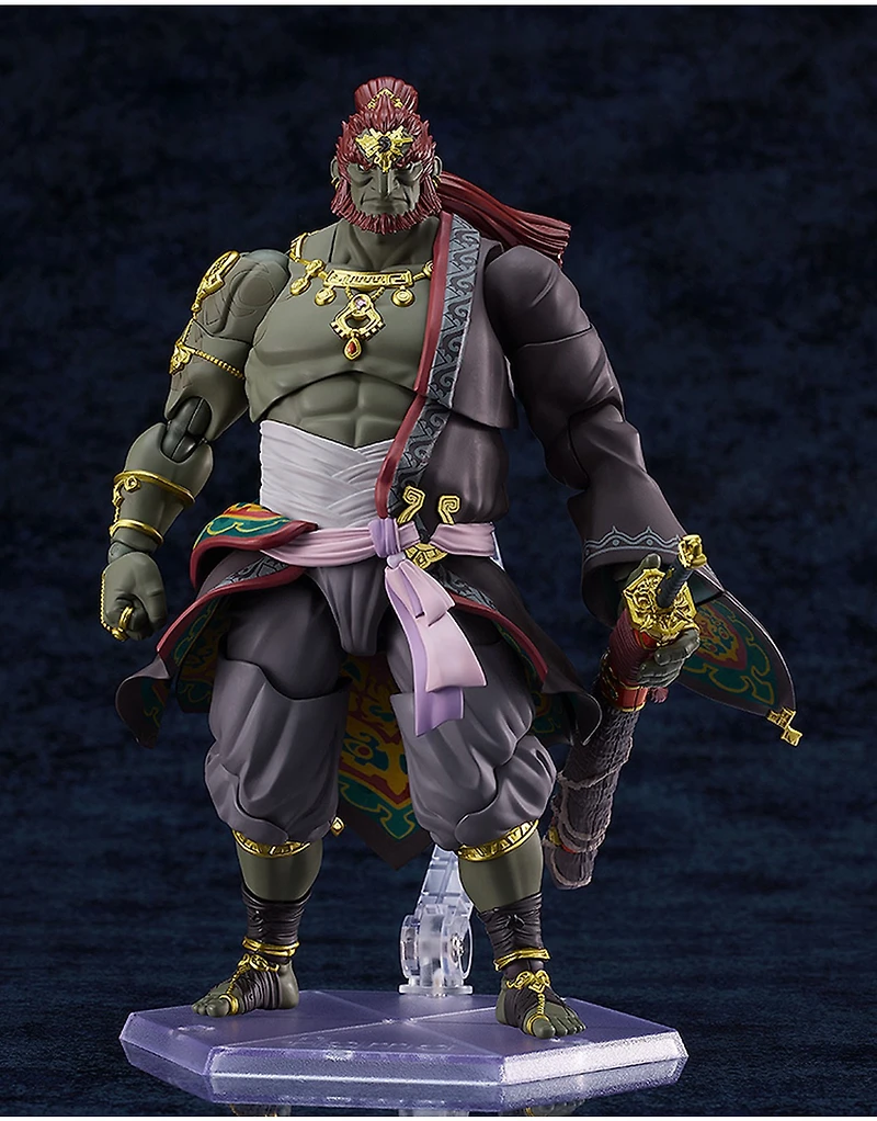 The Legend Of Zelda: Tears of the Kingdom Ganondorf Figma Figure 