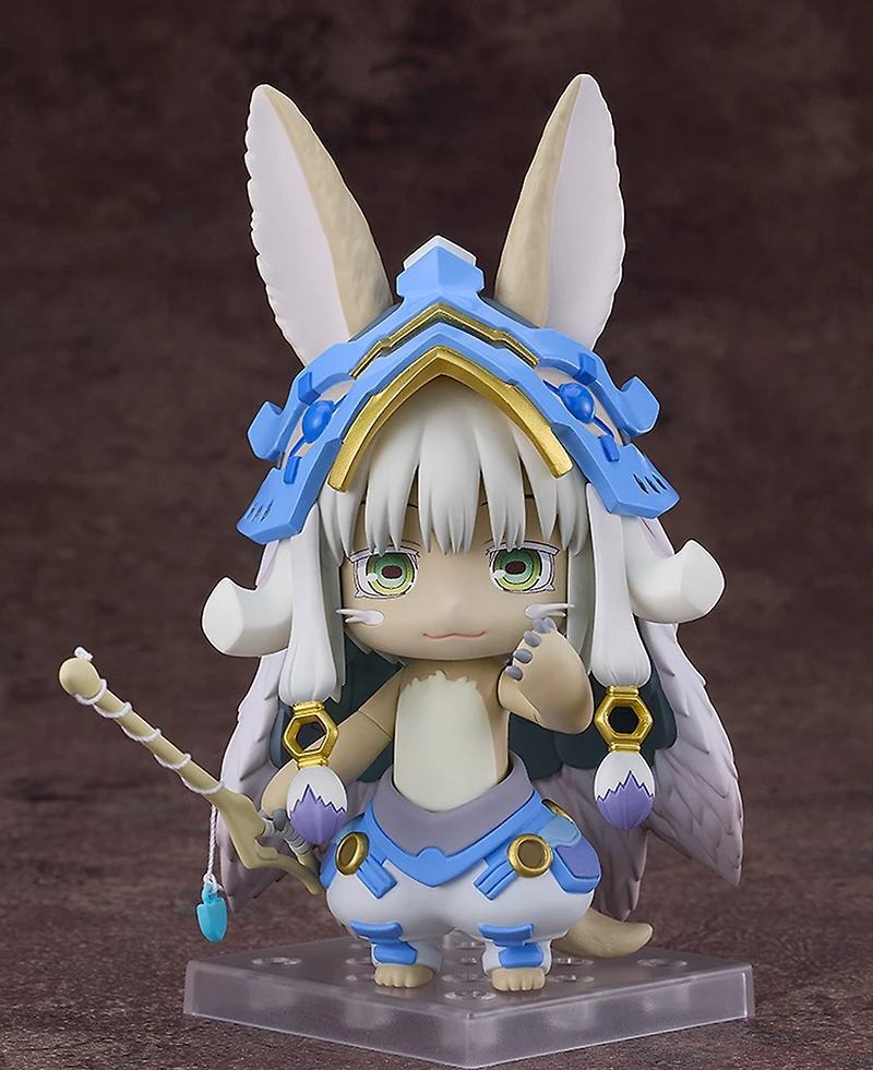 Made in Abyss: The Golden City of the Scorching Sun Nanachi Nendoroid Figure 