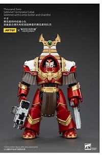 Warhammer The Horus Heresy Action Figure 1/18 Thousand Sons Sekhmet Terminator Cabal Sekhmet with Co 