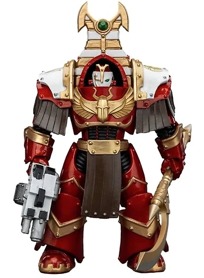 Warhammer Thousand Sons Sekhmet Terminator Cabal Sekhmet with Combi-Melta and Achea Force Weapon