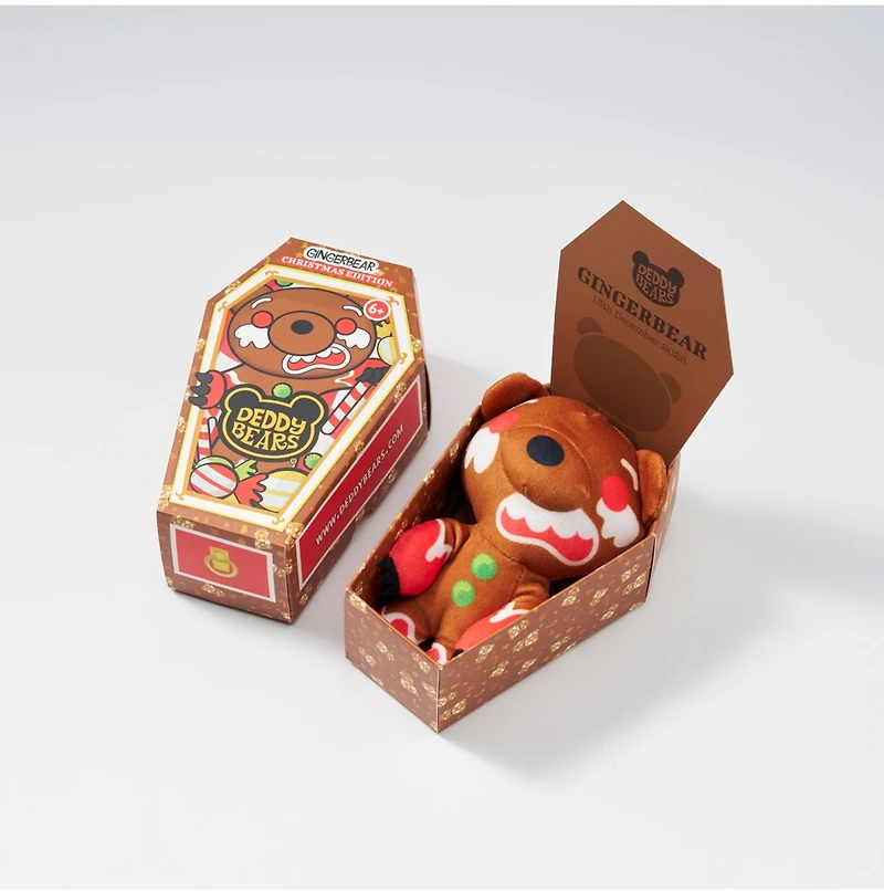 Deddy Bears Christmas Edition - Assortment – One Variation Chosen at Random