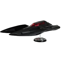 DC Multiverse Batmobile (Batman Beyond) Vehicle with Lights and Sound 