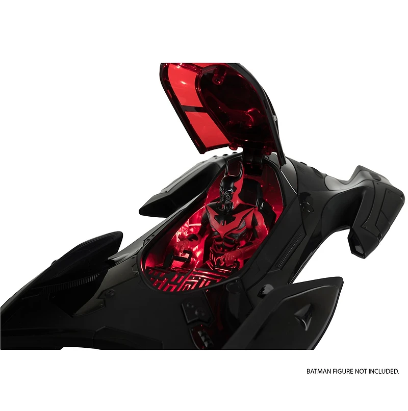 DC Multiverse Batmobile (Batman Beyond) Vehicle with Lights and Sound 