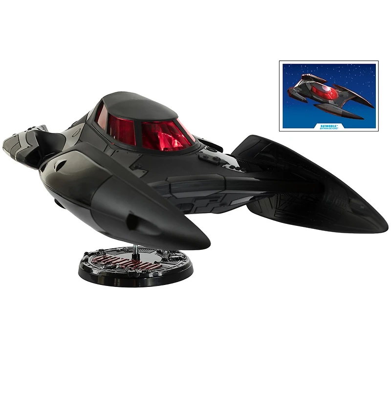 DC Multiverse Batmobile (Batman Beyond) Vehicle with Lights and Sound 