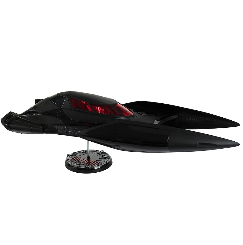 DC Multiverse Batmobile (Batman Beyond) Vehicle with Lights and Sound 