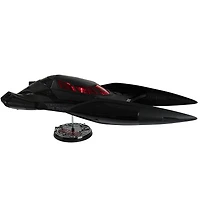 DC Multiverse Batmobile (Batman Beyond) Vehicle with Lights and Sound 