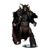 Bloodaxe with Horse (Spawn: The Dark Ages) 7-Inch Action Figure 2 pack with McFarlane Toys Digital Collectible