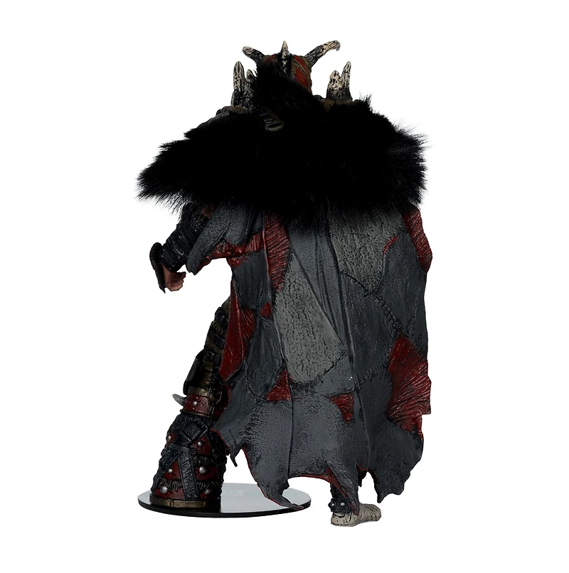 Bloodaxe with Horse (Spawn: The Dark Ages) 7-Inch Action Figure 2 pack with McFarlane Toys Digital Collectible