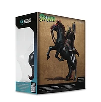 Bloodaxe with Horse (Spawn: The Dark Ages) 7-Inch Action Figure 2 pack with McFarlane Toys Digital Collectible