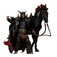 Bloodaxe with Horse (Spawn: The Dark Ages) 7-Inch Action Figure 2 pack with McFarlane Toys Digital Collectible