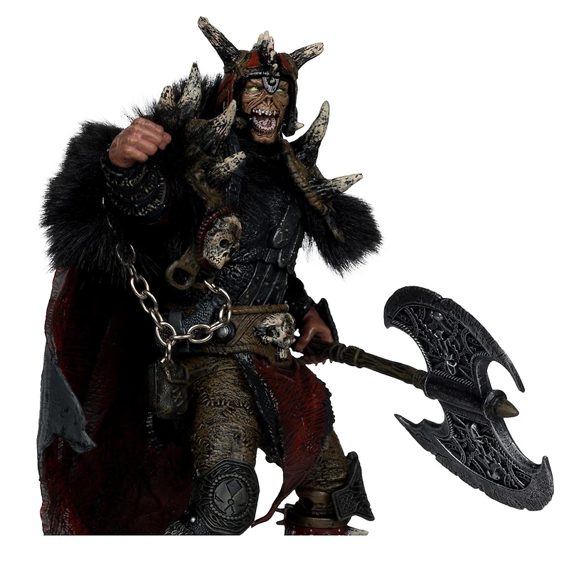 Bloodaxe with Horse (Spawn: The Dark Ages) 7-Inch Action Figure 2 pack with McFarlane Toys Digital Collectible