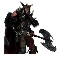 Bloodaxe with Horse (Spawn: The Dark Ages) 7-Inch Action Figure 2 pack with McFarlane Toys Digital Collectible