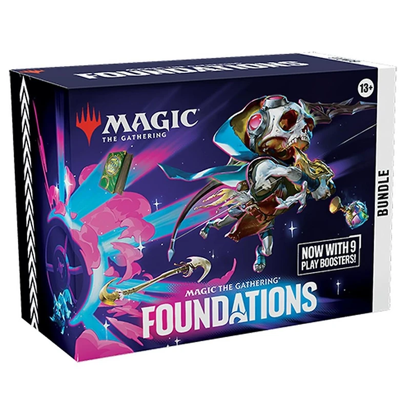 Magic: The Gathering Foundations Bundle Box 