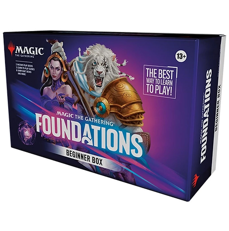 Magic: The Gathering Foundations Beginner Box 