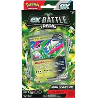 Pokémon Trading Card Game Tapu Koko ex or Iron Leaves ex Battle Deck Assorted – One Variation Chosen at Random