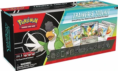Pokémon Trading Card Game: Trainer's Toolkit (2024)