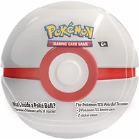 Pokémon Trading Card Game 2024 Poke Ball Tin (French) Assorted – One Variation Chosen at Random