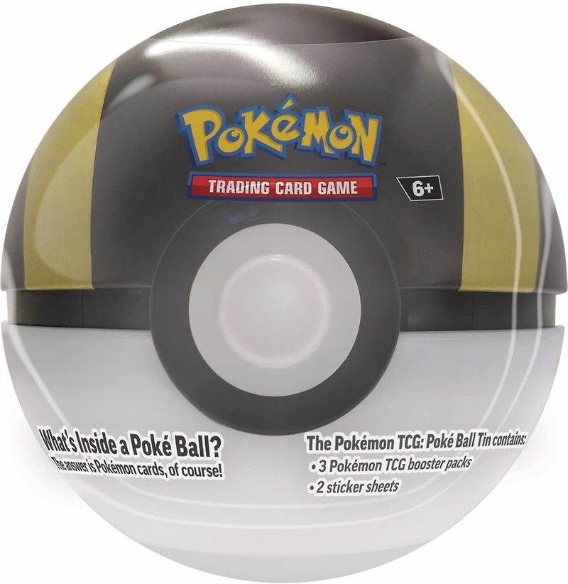 Pokémon Trading Card Game 2024 Poke Ball Tin (French) Assorted – One Variation Chosen at Random
