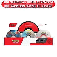 Pokémon Trading Card Game 2024 Poke Ball Tin (French) Assorted – One Variation Chosen at Random