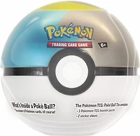 Pokémon Trading Card Game 2024 Poke Ball Tin (French) Assorted – One Variation Chosen at Random