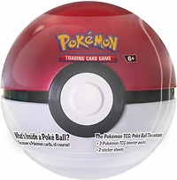 Pokémon Trading Card Game 2024 Poke Ball Tin (French) Assorted – One Variation Chosen at Random