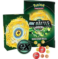 Pokémon Trading Card Game Tapu Koko ex or Iron Leaves ex Battle Deck (Français) Assortie – Une variation choisie au hasard