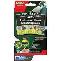 Pokémon Trading Card Game Tapu Koko ex or Iron Leaves ex Battle Deck (French) Assorted – One Variation Chosen at Random