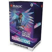 Magic: The Gathering Foundations Starter Collection  (Français) 