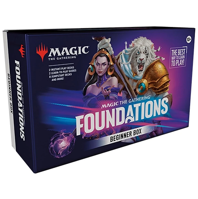 Magic: The Gathering Foundations Beginner Box (French)  