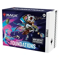 Magic: The Gathering Foundations Bundle Box (French) 