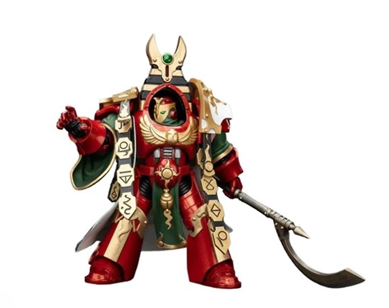 Warhammer Thousand Sons Legion Praetor in Cataphractii Terminator Armour 