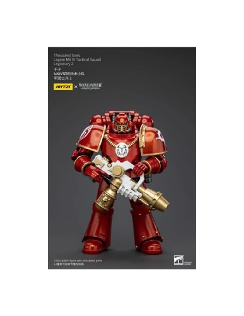 Warhammer Thousand Sons Legion MK IV Tactical Squad Legionary 2